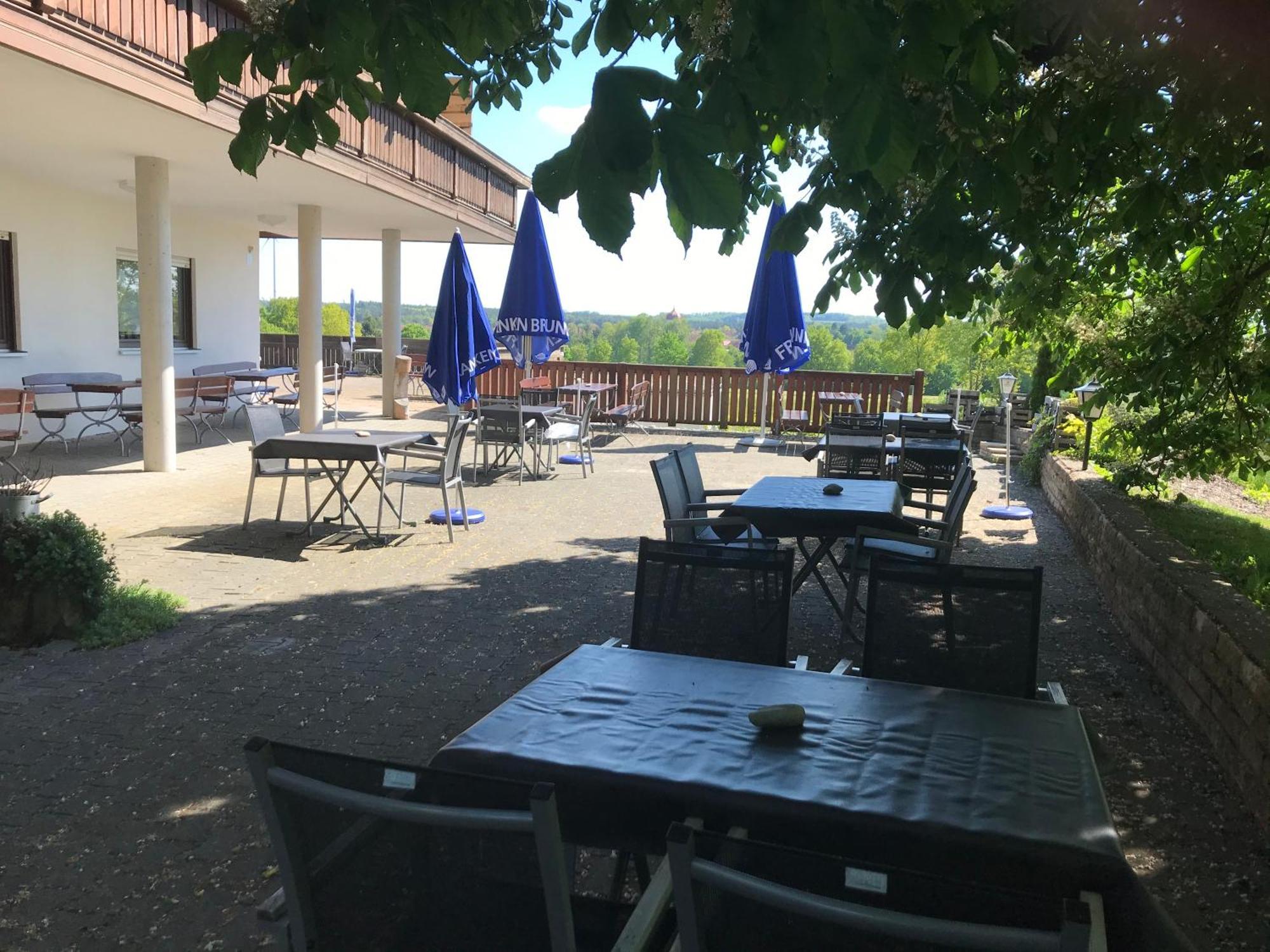 Landgasthof Felsenkeller Dinkelsbühl Extérieur photo