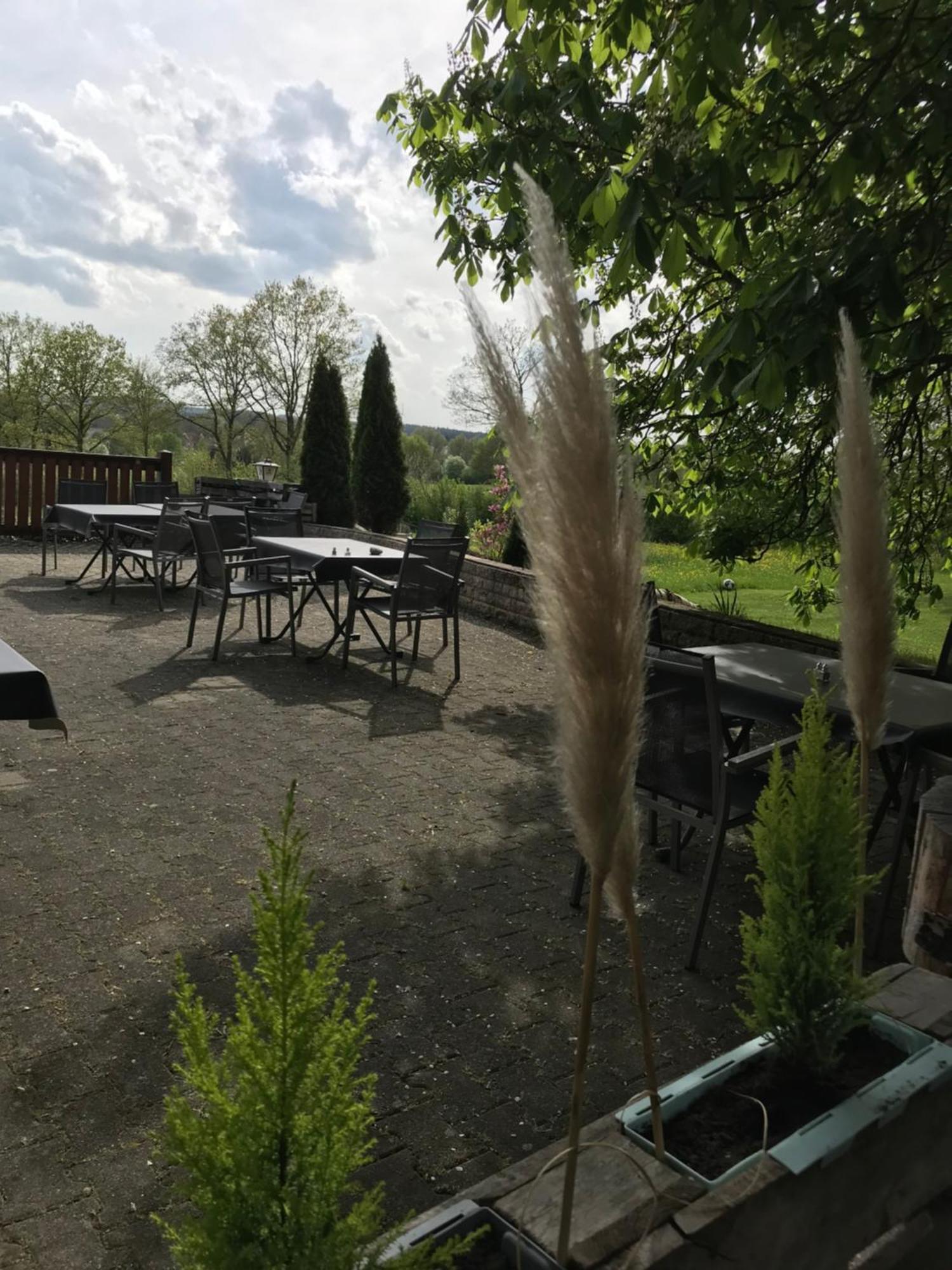 Landgasthof Felsenkeller Dinkelsbühl Extérieur photo